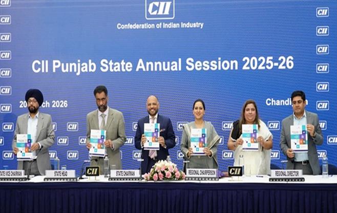 CII Punjab State Annual Session 25-26